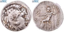 Ancient Coins - Coin, Ionia, Tetradrachm, 3rd century BC, Magnesia, graded, NGC, Ch VF