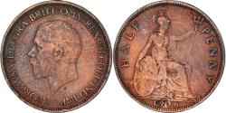 World Coins - Coin, Great Britain, 1/2 Penny, 1936