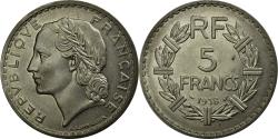 World Coins - Coin, France, Lavrillier, 5 Francs, 1938, Paris, , Nickel, Gadoury:760