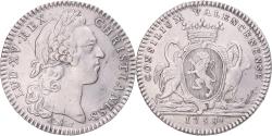 World Coins - France, Token, Louis XV, Condé sur l'Escaut, Assemblée de Valenciennes, 1758