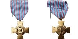 World Coins - France, Croix du Combattant, WAR, Medal, Excellent Quality, Bronze, 36