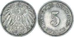 World Coins - Coin, GERMANY - EMPIRE, 5 Pfennig, 1910