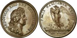 World Coins - France, Medal, Louis XIV, Naissance du Dauphin, 1661, Mauger, , Copper
