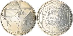 World Coins - France, 10 Euro, Bourgogne, 2010, Paris, , Silver, KM:1649