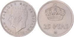 World Coins - Coin, Spain, 25 Pesetas, 1975