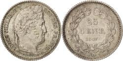 World Coins - Coin, France, Louis-Philippe, 25 Centimes, 1847, Paris, , Silver