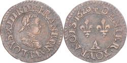 World Coins - Coin, France, Louis XIII, Denier Tournois, 1620, Paris, , Copper