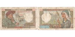 World Coins - France, 50 Francs, Jacques Coeur, 1942, H.16588900, VF(20-25), Fayette:19.18