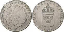 World Coins - Sweden, Carl XVI Gustaf, Krona, 1981, Copper-Nickel Clad Copper,