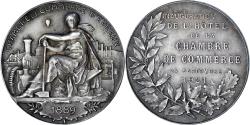 World Coins - France, Medal, Inauguration de l'Hôtel de la Chambre de Commerce d'Evreux