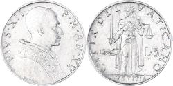 World Coins - Coin, VATICAN CITY, 5 Lire, 1953