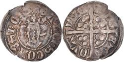 World Coins - Coin, France, Gaucher de Châtillon, Denier, 1312-1322, Seigneurie de Florennes