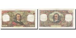 World Coins - France, 100 Francs, 1972, 1972-10-05, VF(20-25), Fayette:65.40, KM:149d