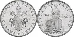 World Coins - Vatican, Paul VI, 2 Lire, 1963 - Anno I, Rome, Aluminum, , KM:77