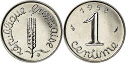 World Coins - Coin, France, Épi, Centime, 1982, Paris, , Stainless Steel, KM:928