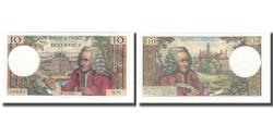 World Coins - France, 10 Francs, Voltaire, 1963, R.Tondu-G.Bouchet-H.Morant, 1963-07-11
