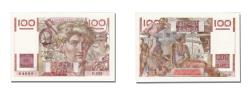 World Coins - Banknote, France, 100 Francs, 100 F 1945-1954 ''Jeune Paysan'', 1953