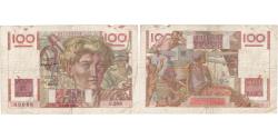 World Coins - France, 100 Francs, Jeune Paysan, 1947-07-17, S.209, VF(30-35)