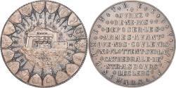 World Coins - France, Medal, Serment de Koufra, Berchtesgaden, WAR, 1975, De Jaeger,