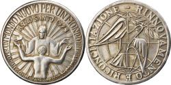 World Coins - Vatican, Medal, Année Sainte, La Paix, Religions & beliefs, 1975,