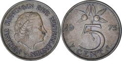 World Coins - Netherlands, 5 Cents, 1973