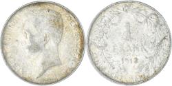 World Coins - Coin, Belgium, Franc, 1912, , Silver, KM:73.1