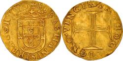 World Coins - Coin, Portugal, Sebastian I, Cruzado, Lisbon, , Gold