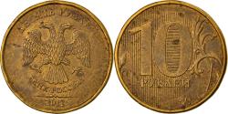 World Coins - Coin, Russia, 10 Roubles, 2012, Saint-Petersburg, , Brass plated steel