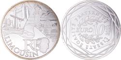 World Coins - France, 10 Euro, 2011, Paris, Limousin, , Silver, KM:1742