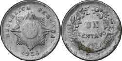 World Coins - Peru, Centavo, 1959, Zinc, , KM:227