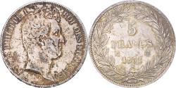 World Coins - Coin, France, Louis-Philippe, 5 Francs, 1831, Toulouse, , Silver
