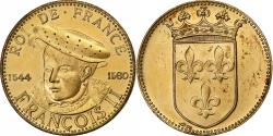 World Coins - France, Medal, Roi de France, François II, MDP, Bronze,