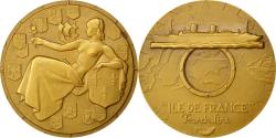 World Coins - France, Medal, French Fourth Republic, Shipping, 1949, Renard, , Bronze