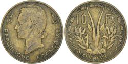 World Coins - Coin, French West Africa, 10 Francs, 1956