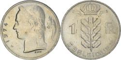 World Coins - Coin, Belgium, Franc, 1974, , Copper-nickel, KM:142.1