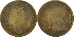 World Coins - France, Token, Ordinaire des Guerres, Louis XIV, 1690, , Brass