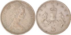 World Coins - Coin, Great Britain, 5 New Pence, 1977