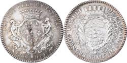 World Coins - France, Token, Louis XV, Maires de Nantes, François Libault, seigneur de