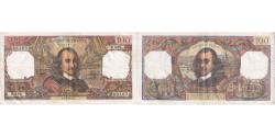 World Coins - France, 100 Francs, Corneille, 1975, B.839, EF(40-45), Fayette:65.48, KM:149e