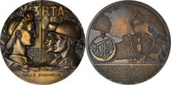 World Coins - France, Medal, 3e régiment tirailleurs algériens RTA Tunisie Algérie, 1945