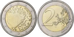 World Coins - Finland, 2 Euro, Eino Leino, 2016, Vantaa, Bi-Metallic,