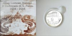 World Coins - VATICAN CITY, 10 Euro, 2006, Rome, 350ème anniversaire de la colonnade de la
