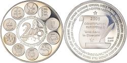 World Coins - France, Medal, la Constitution Européenne, 2005, , Copper-nickel