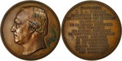 World Coins - France, Medal, Médecine, Professeur Dumas, 1873, Barre, , Bronze