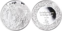World Coins - France, Medal, Peinture, Rubens, La Vocation de Saint Bavon, 1980, Proof