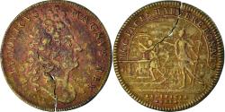 World Coins - France, Token, Louis XIV, Comptabilité des Bâtiments du roi, , Brass