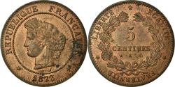 World Coins - Coin, France, Cérès, 5 Centimes, 1873, Bordeaux, , Bronze, KM:821.2