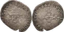 World Coins - Coin, France, Sol Parisis, 1578, Dijon, , Billon, Duplessy:1137