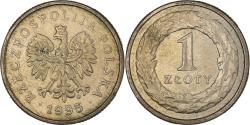 World Coins - Coin, Poland, Zloty, 1995