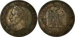 World Coins - Coin, France, Napoleon III, Napoléon III, Centime, 1870, Paris,
